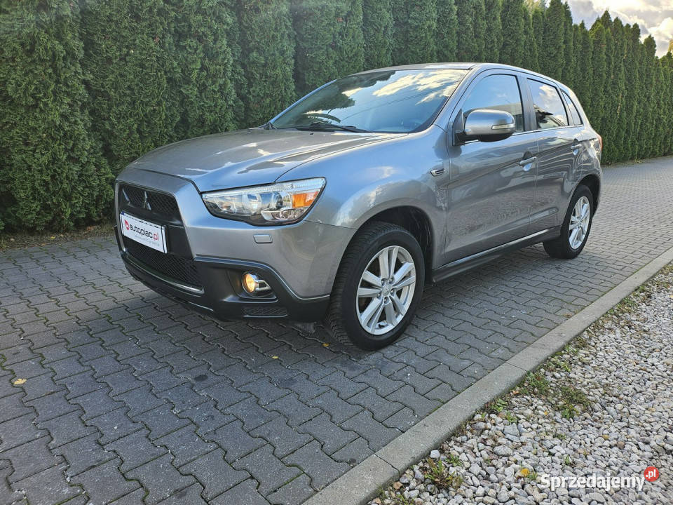 Mitsubishi ASX Salon Polska Benzyna wspomaganie kierownicy Warszawa sprzedam
