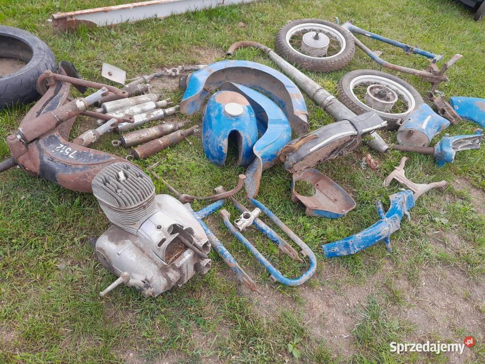 Mz es 250 jaskółka tropik trophy Tychów Nowy