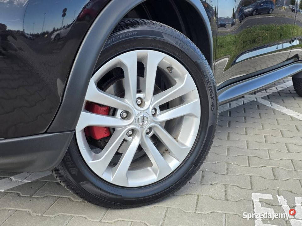 NISSAN Juke 2018r kamera niski przebieg manualna Poznań