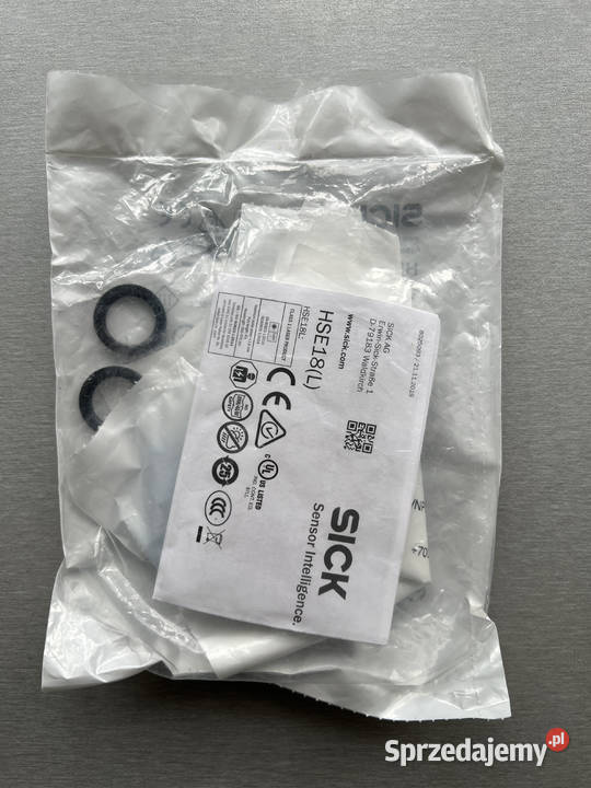 Sick HSE18A4A2BA 1071750 fotoprzekaźnik czujnik śląskie Gliwice