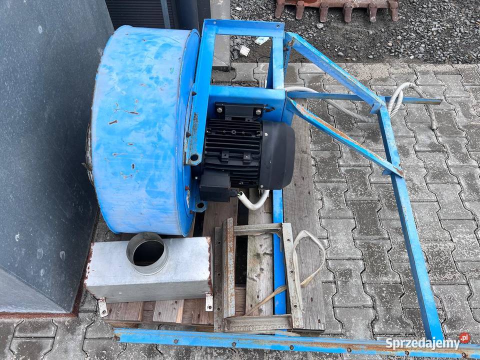 Odciąg trocin GGE Minisilos 75kw sprzedam