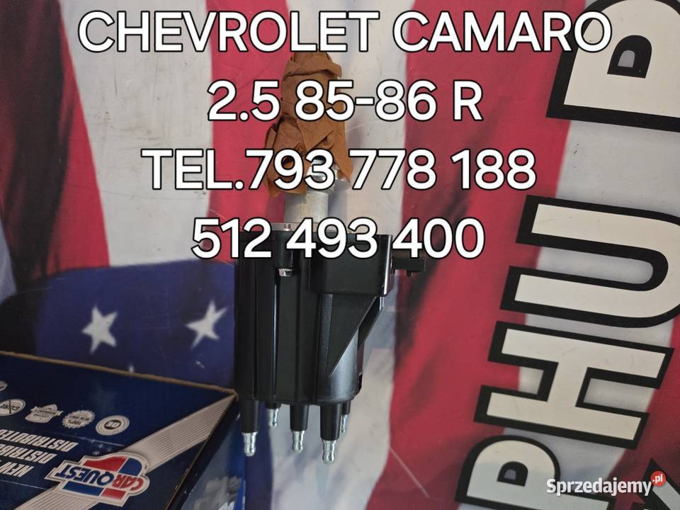 APARAT ZAPŁONOWY CHEVROLET CAMARO 25 8586 R