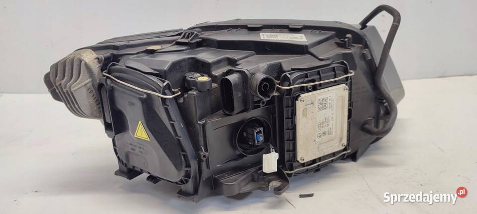 AUDI Q5 8R LAMPA LEWY PRZÓD ANGLIK RHD dolnośląskie