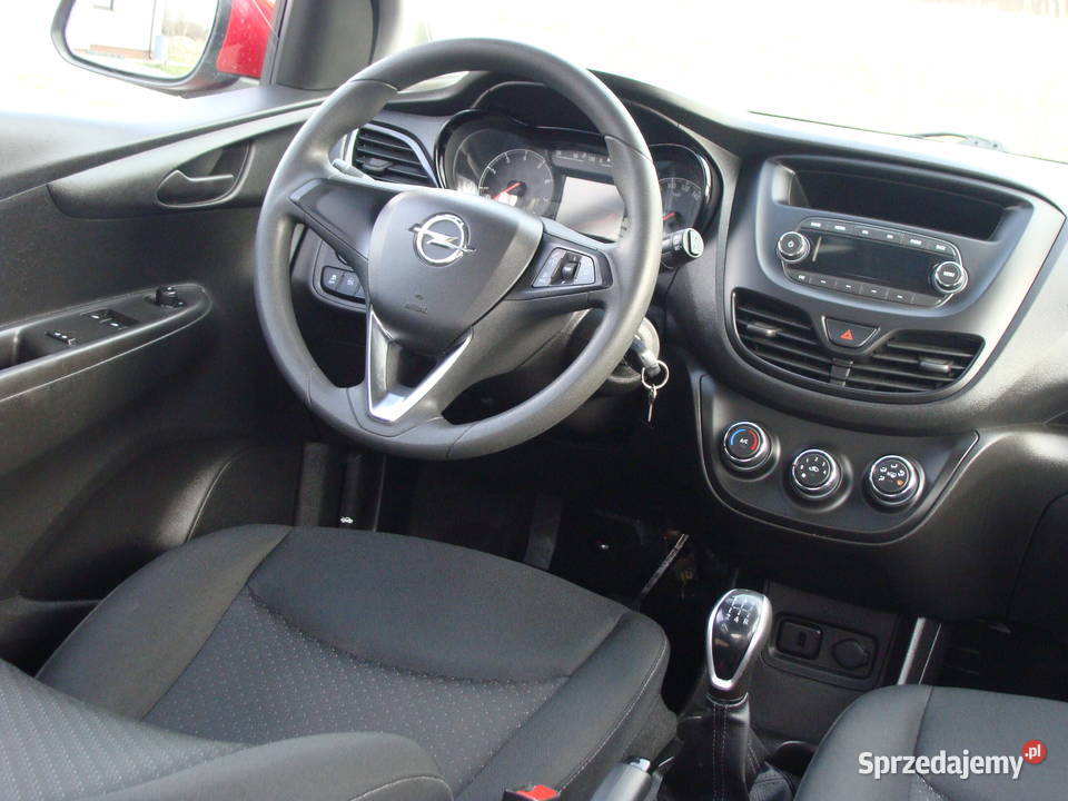 Opel Karl benzyna sprowadzony ideał garażowany Kowala-Stępocina