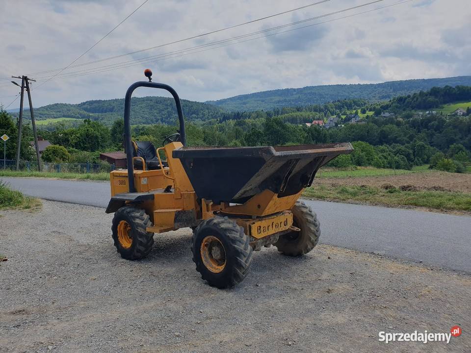 Wozidło obrotowe Barford 3t Benford Terex Lanckorona