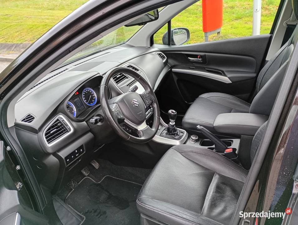 Suzuki SX4 scros sprzedam