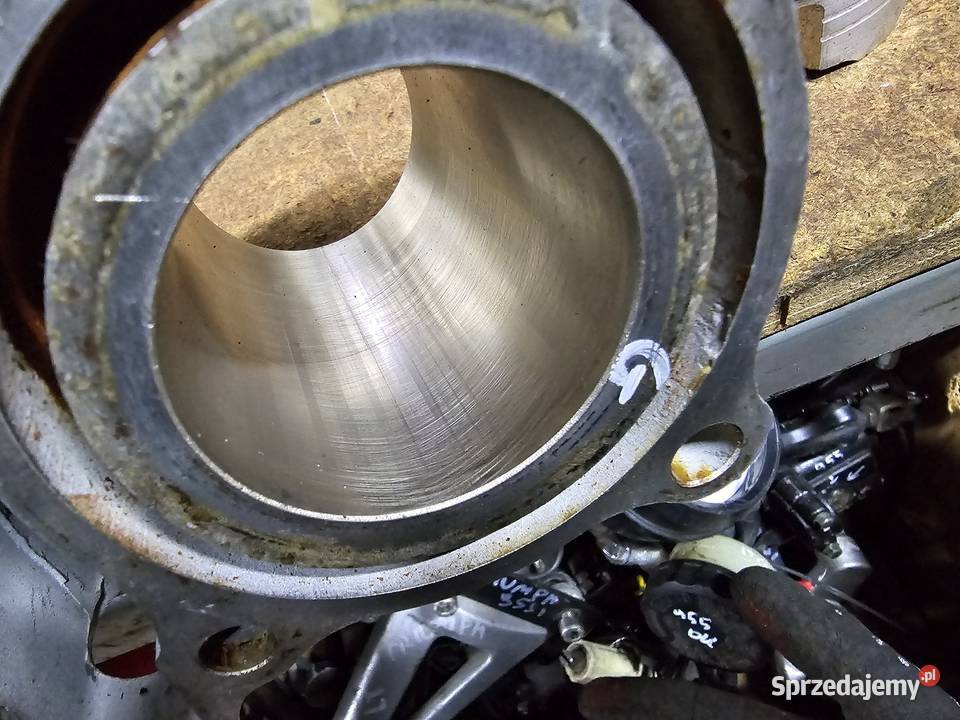 Yamaha YZF 125R cylinder tłok YZF125 yzf125r yzf Jelenia Góra