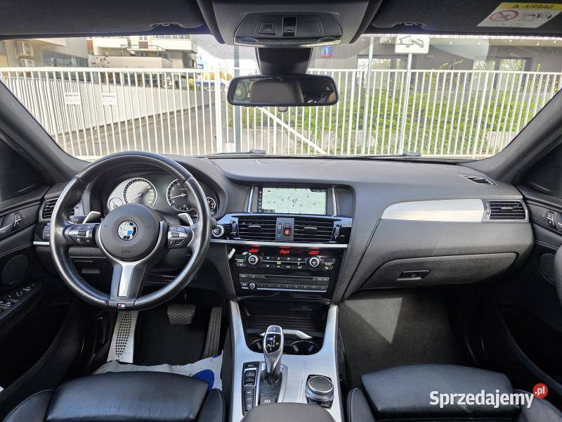 X4 M40i 30l benzyna 360Harman Kardon Skóra BMW Warszawa