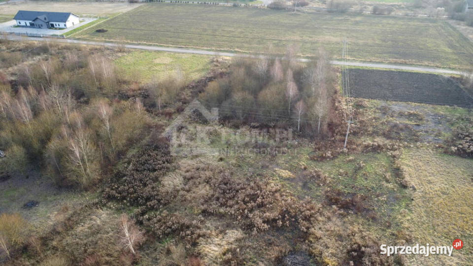 Działka budowalana 1448 m2 Oblęgorek gmStrawczyn