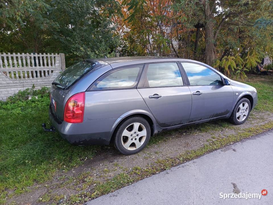 Nissan primera p12 Turka sprzedam