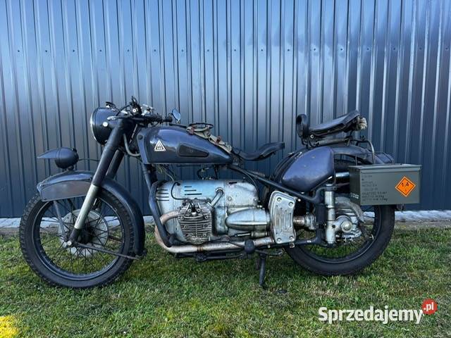 Motocykl CONDOR A580 SWISS ARMY