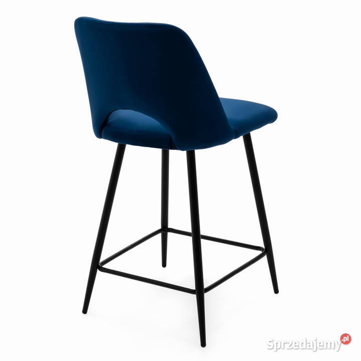 Hoker Tapicerowany Oro Granatowy Wysyłka 24H Tarchały Małe