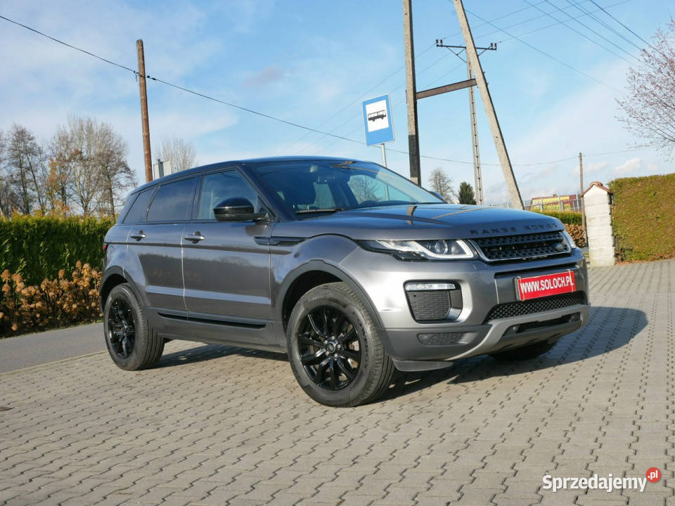 Land Rover Range Rover Evoque FL 20D TD4 180 Eu6 nieuszkodzony Range Rover Evoque Motoryzacja