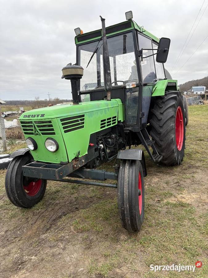 Traktor deutz 7206 zarejestrowany Lębork