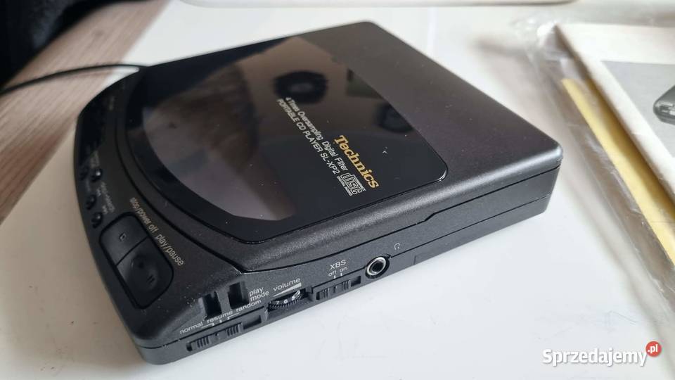 Discman Technics SLXP2 Przenośny Odtwarzacz CD Warta