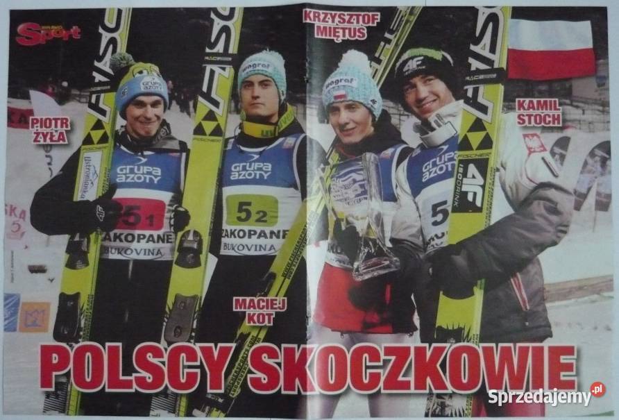 PLAKATY STOCH KAMIL WYPRZEDAŻ ŚWIAT PLAKATÓW sprzedam