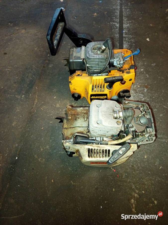 Piła spalinowa Steem Partner 351silnik części Piły łańcuchowe Kielce sprzedam