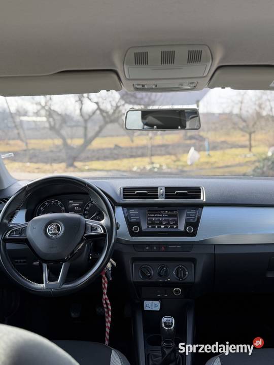 Skoda Fabia III łódzkie Kutno sprzedam
