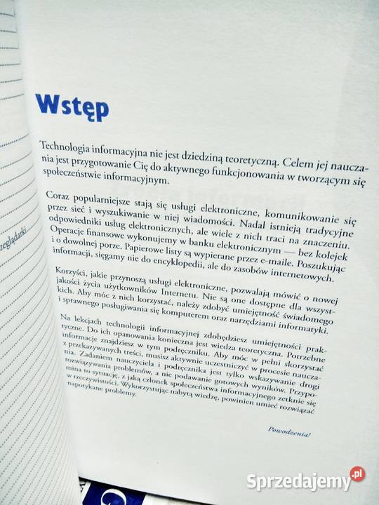 Technologia informacyjna Warszawa