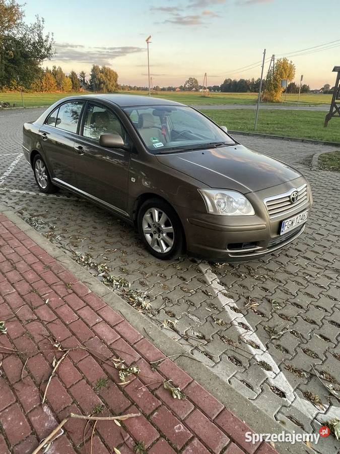 Toyota Avensis 2006 r 22 diesel 150