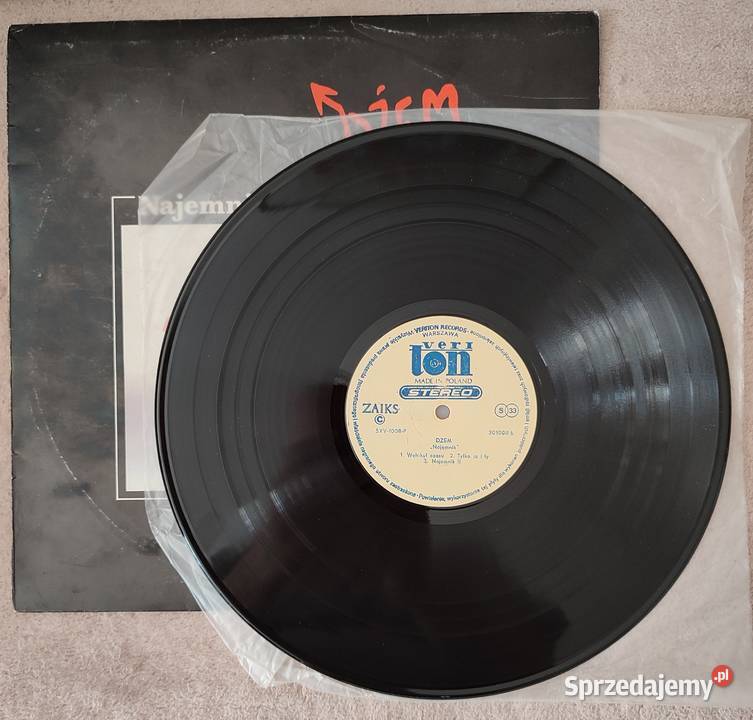 Płyty zespołu Dżem stan Warszawa sprzedam