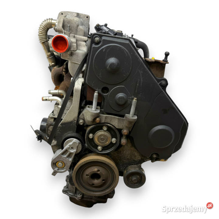 SILNIK QYWA Ford Galaxy II MK2 S S 18 TDCI 125 lubelskie Chełm