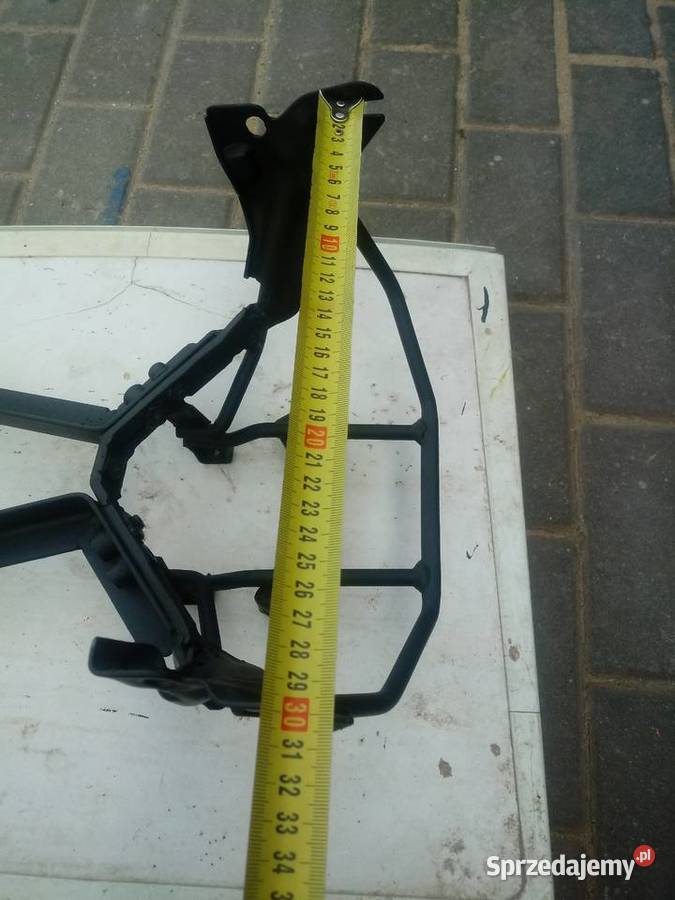 Mocowanie kufra do skutera Elementy nadwozia Niedrzwica Duża