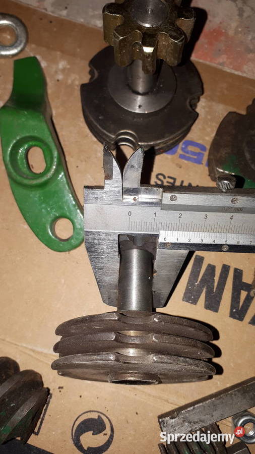 John Deere prasa części śląskie Częstochowa