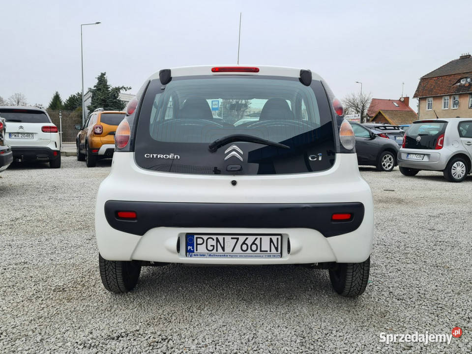 Citroen C1 95 Led Wspomaganie ElSzyby Idealny Wągrowiec