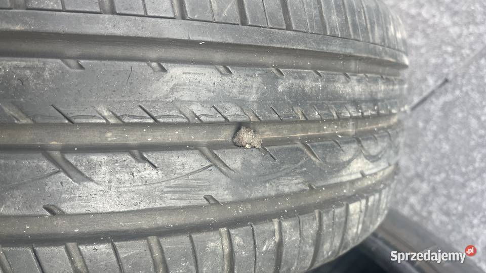 Opony letnie Fulda 19550R15 4 używane Opony i felgi Katowice sprzedam