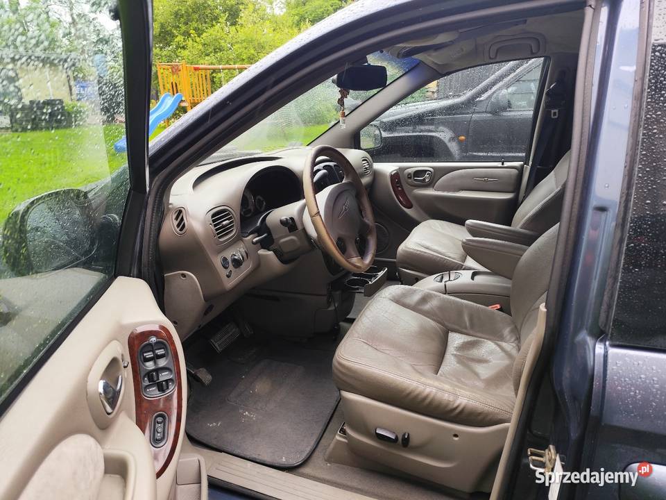 Chrysler Grand Voyager 33 LPG mazowieckie Warszawa