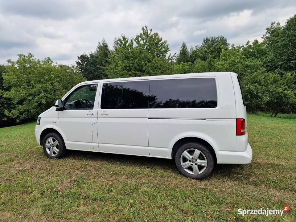 Volkswagen Multivan 20 TDI 180 4 Motion Automat podkarpackie Kielnarowa