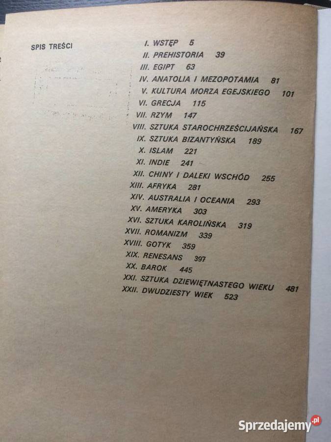 3546 Historia Sztuki W Zarysie Szczecin