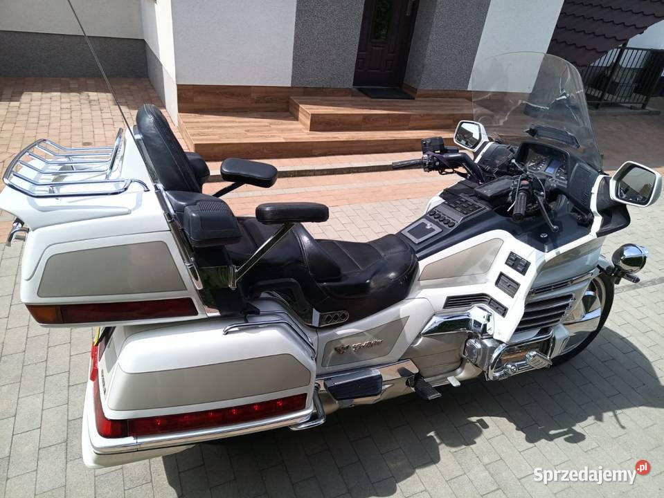 Honda Goldwing 1500 czterosuwowy Krotoszyn