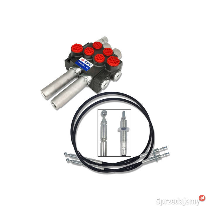 ROZDZIELACZ HYDRAULICZNY 2 SEK 40L NA LINKI Solec Kujawski sprzedam