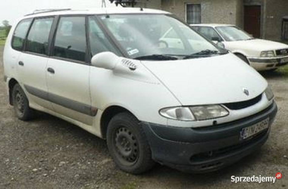 Maska przednia pokrywa silnika Renault Espace Kraków