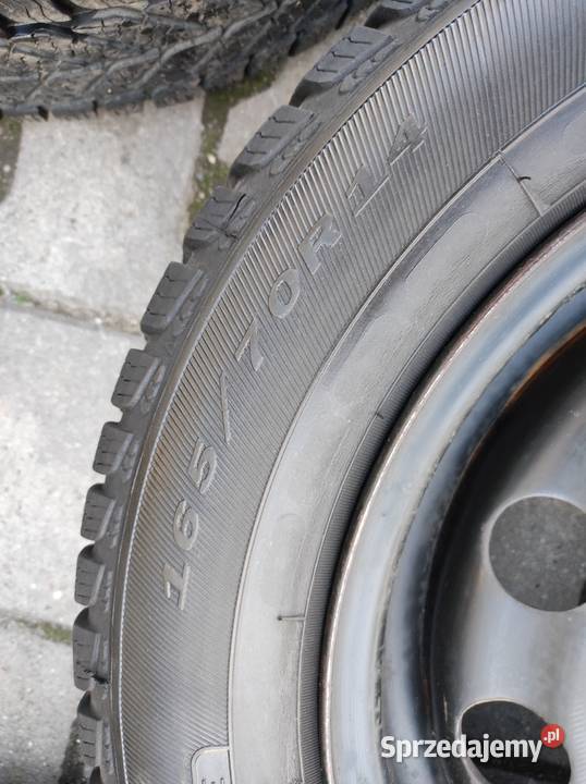 Koła zimowe Ford 14 16570R14 Krosno