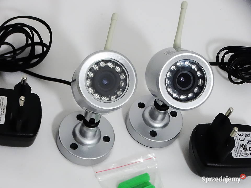 Bezprzewodowy zestaw kamer JAYtech Wireless Kit Biłgoraj