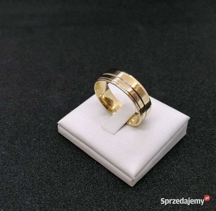 Złota obrączka próby 585 478g Rozmiar 33 Elbląg