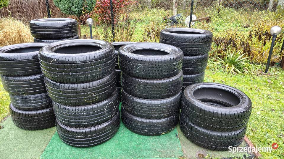 Opony Michelini Pirelli markowe różne