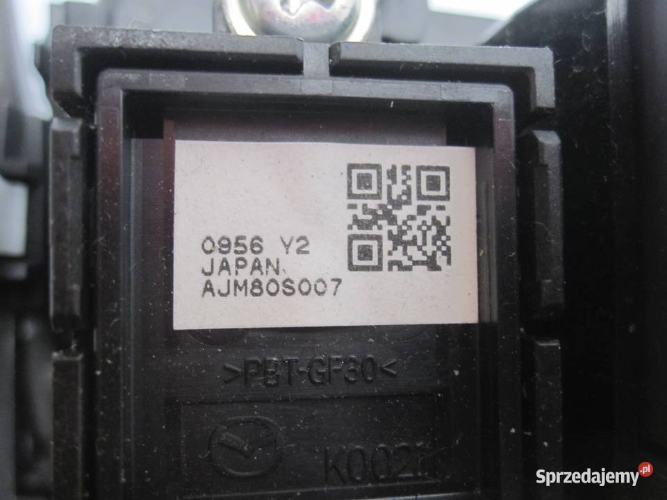 MAZDA 6 III GJ 16r panel przełączników konsoli osobowe Panele sterowania, przełączniki