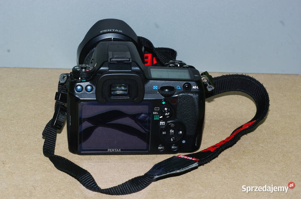 Pentax K7 Lustrzanka cyfrowa stan Żory sprzedam
