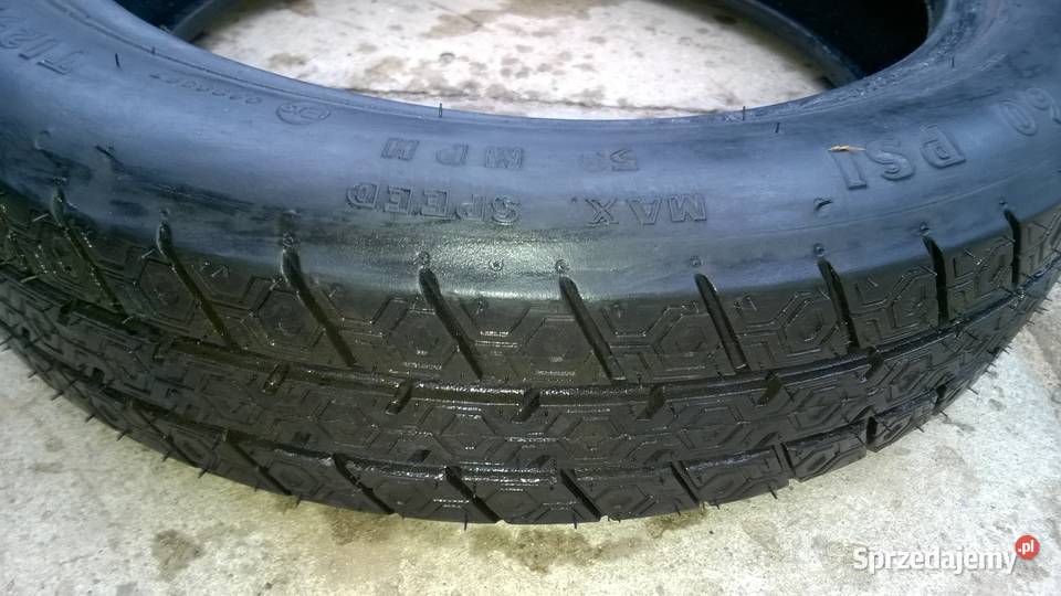 Opona dojazdowa GoodYear T12570D15 95M CHRYSLER Mielec