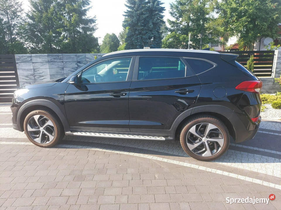 Hyundai Tucson kamera nline progi navi 16 tempomat Drelów