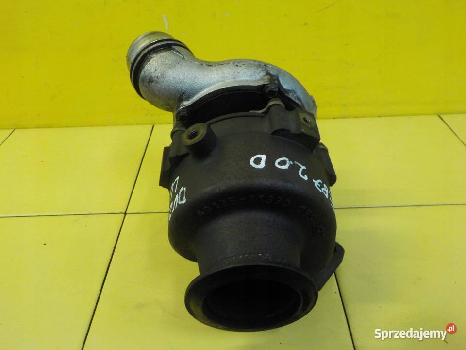 E87 E90 E60 X3 20 D 09r 177 turbina osobowe Suków