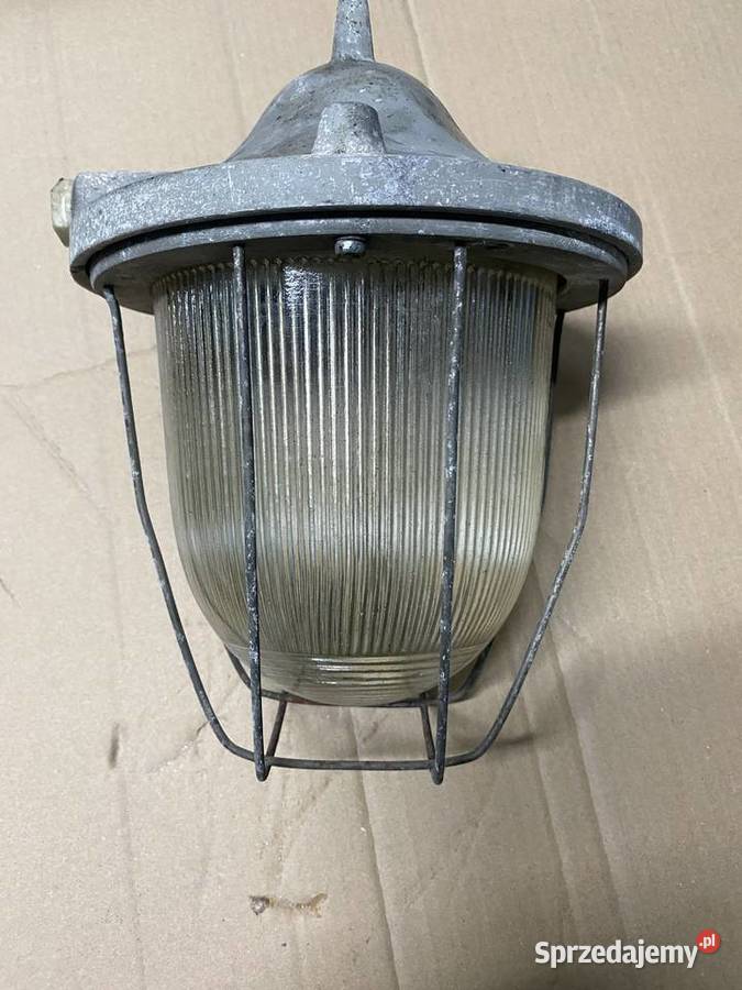 Klosz do lampy przemysłowej Poznań