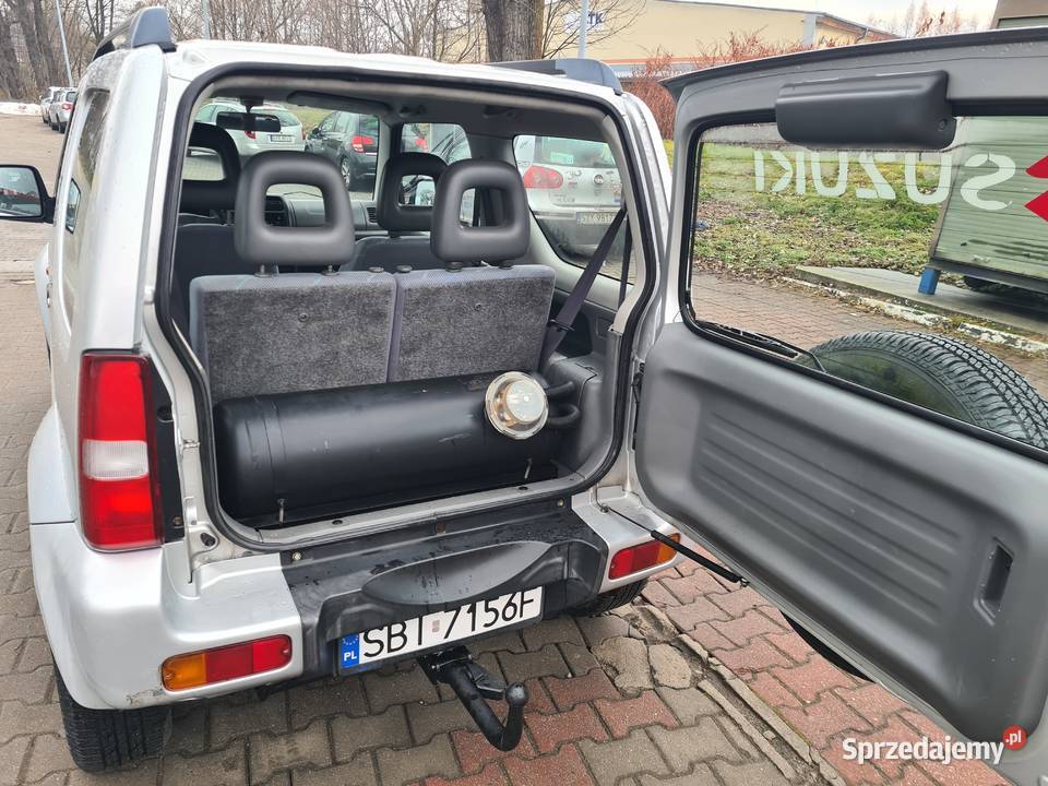 Suzuki Jimny 4x4 13 LPGGAZ 82 Wspomaganie kupiony w Polsce Bujaków