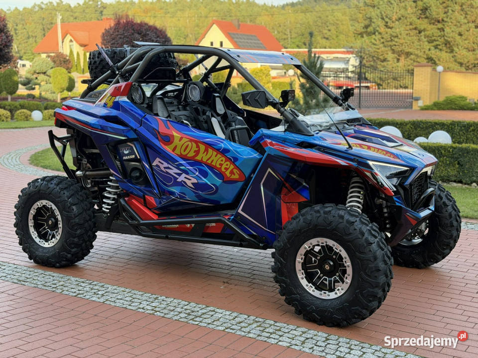 Polaris Ranger RZR RZR PRO XP ULTIMATE TURBO 1200km Widełki sprzedam