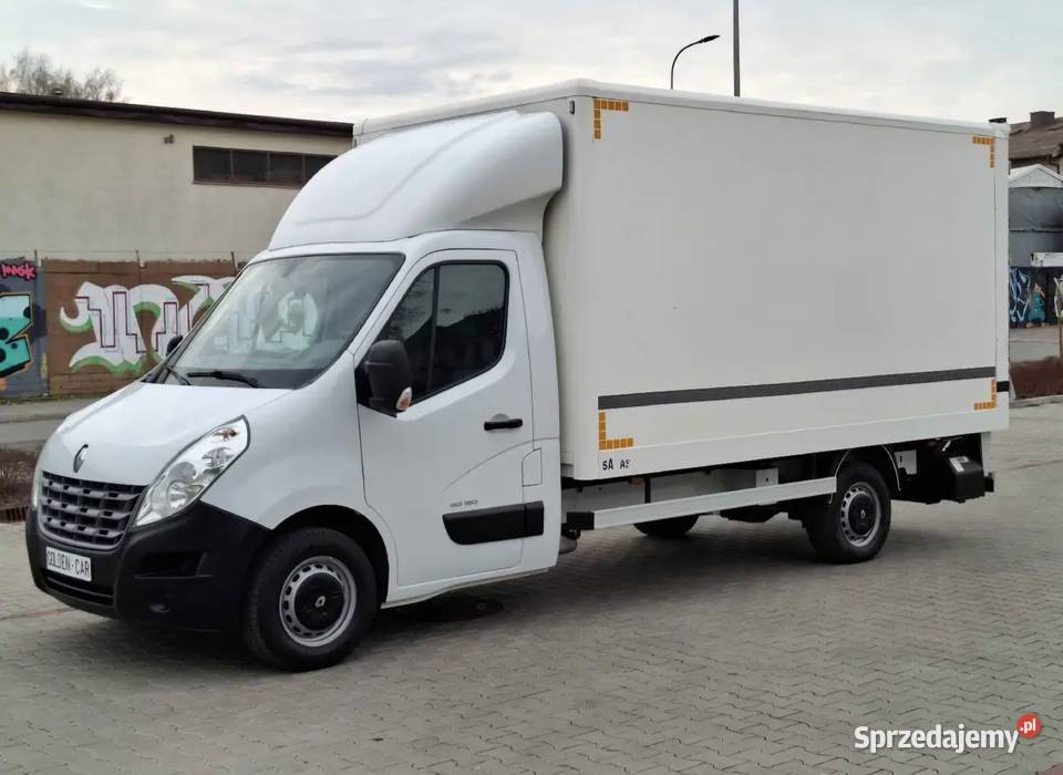 Renault Master 23DCI 150 KONTENER WINDA KLIMA sprowadzony mazowieckie Radom