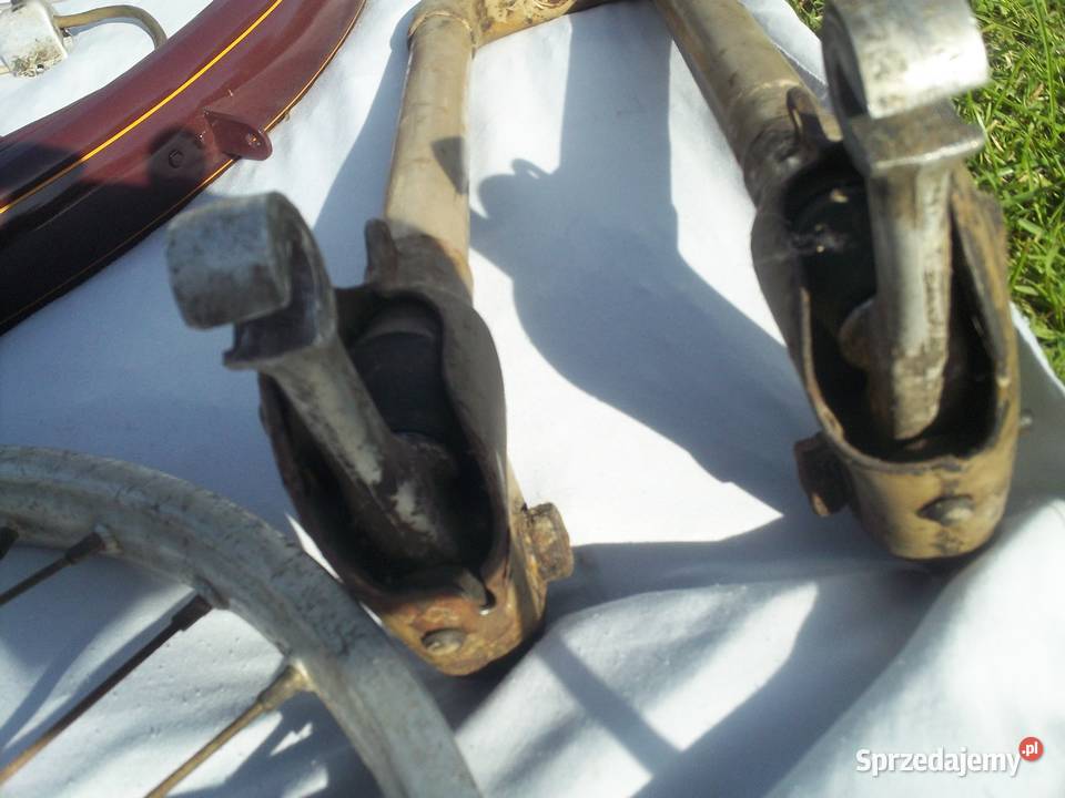 simson sr1 pakiet części Akcesoria motocyklowe Opole Lubelskie